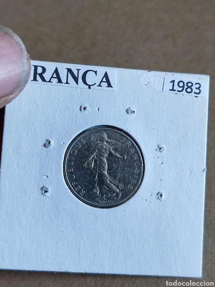 Monedas antiguas de Europa: Moneda Francia 1983 - Foto 1
