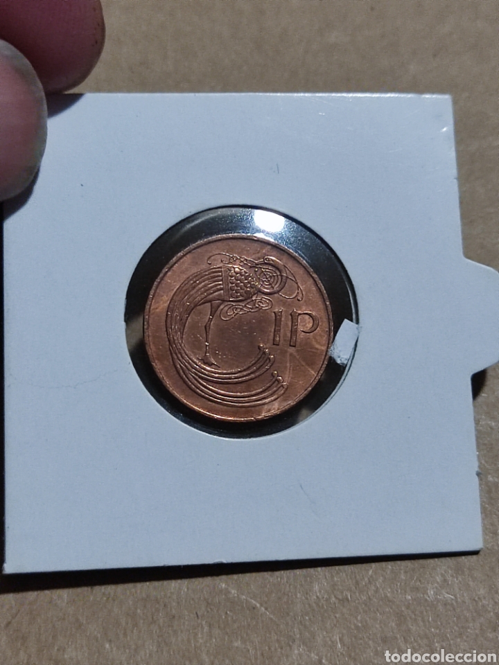 Monedas antiguas de Europa: Moneda Eire 1971 - Foto 2