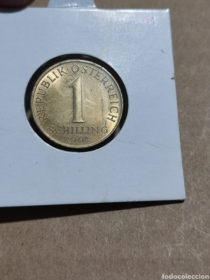 Monedas antiguas de Europa: Moneda Austria 1991 - Foto 2