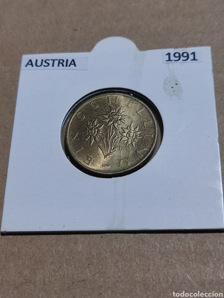 Monedas antiguas de Europa: Moneda Austria 1991 - Foto 1