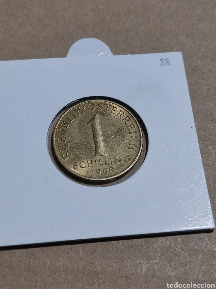 Monedas antiguas de Europa: Moneda Austria 1988 - Foto 2