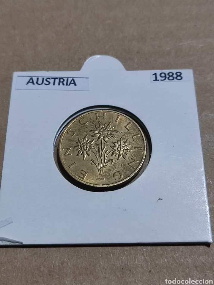 Monedas antiguas de Europa: Moneda Austria 1988 - Foto 1