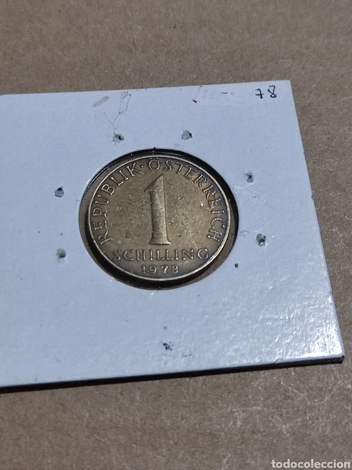 Monedas antiguas de Europa: Moneda Austria 1978 - Foto 2