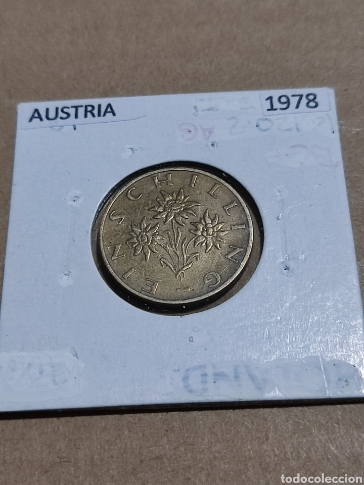 Monedas antiguas de Europa: Moneda Austria 1978 - Foto 1