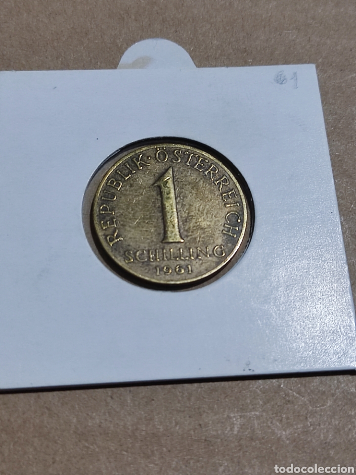 Monedas antiguas de Europa: Moneda Austria 1961 - Foto 2