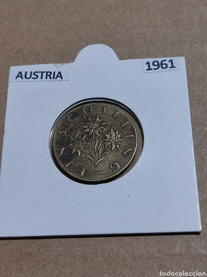 Monedas antiguas de Europa: Moneda Austria 1961 - Foto 1