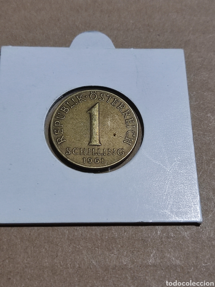 Monedas antiguas de Europa: Moneda Austria 1961 - Foto 2