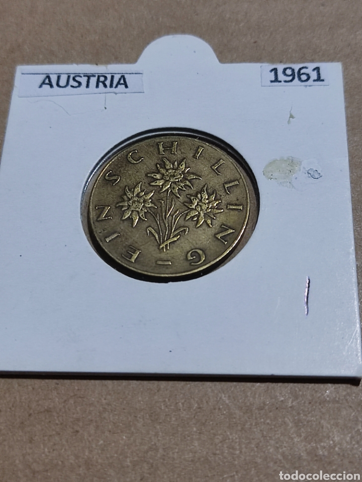 Monedas antiguas de Europa: Moneda Austria 1961 - Foto 1