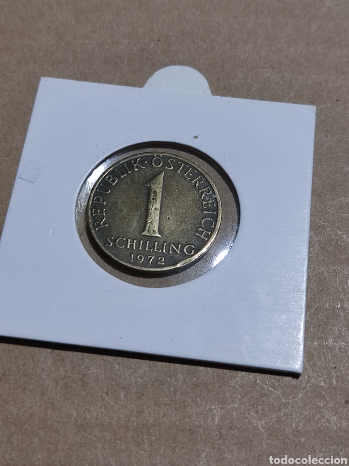 Monedas antiguas de Europa: Moneda Austria 1972 - Foto 2
