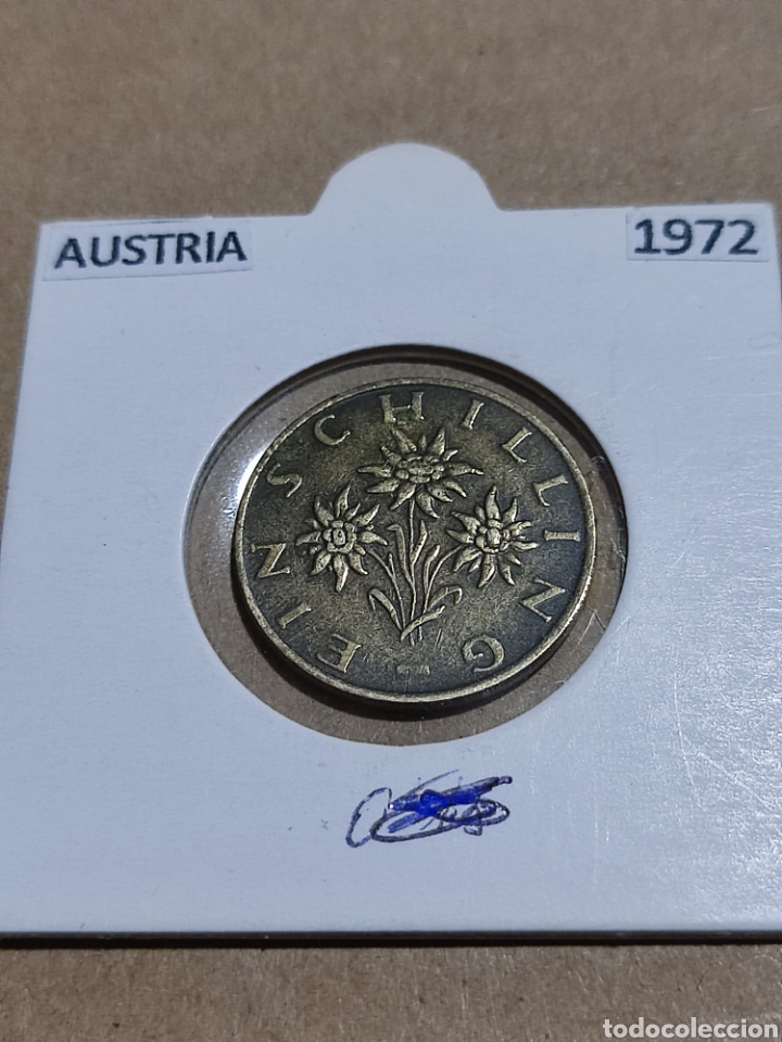 Monedas antiguas de Europa: Moneda Austria 1972 - Foto 1