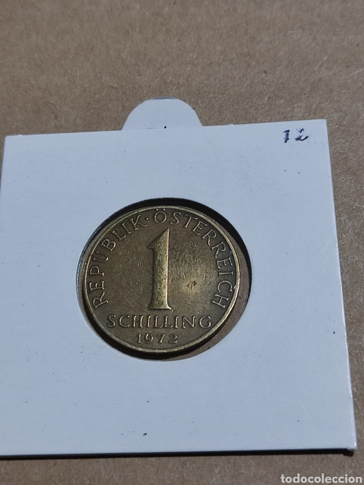 Monedas antiguas de Europa: Moneda Austria 1972 - Foto 2