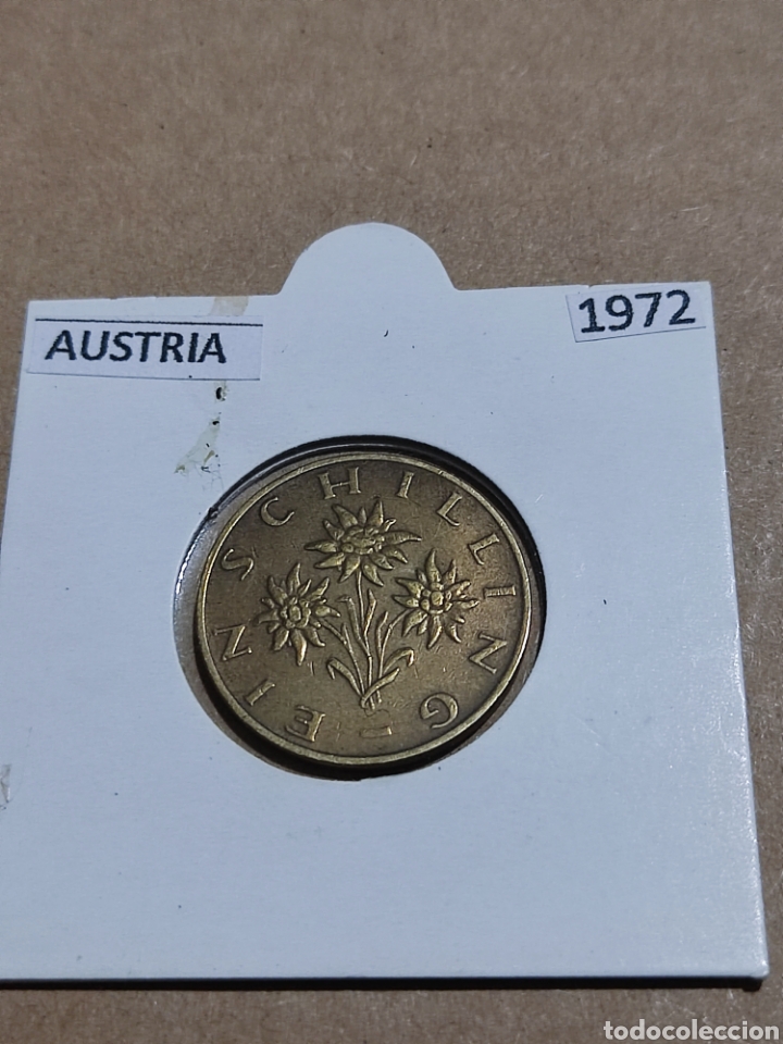 Monedas antiguas de Europa: Moneda Austria 1972 - Foto 1