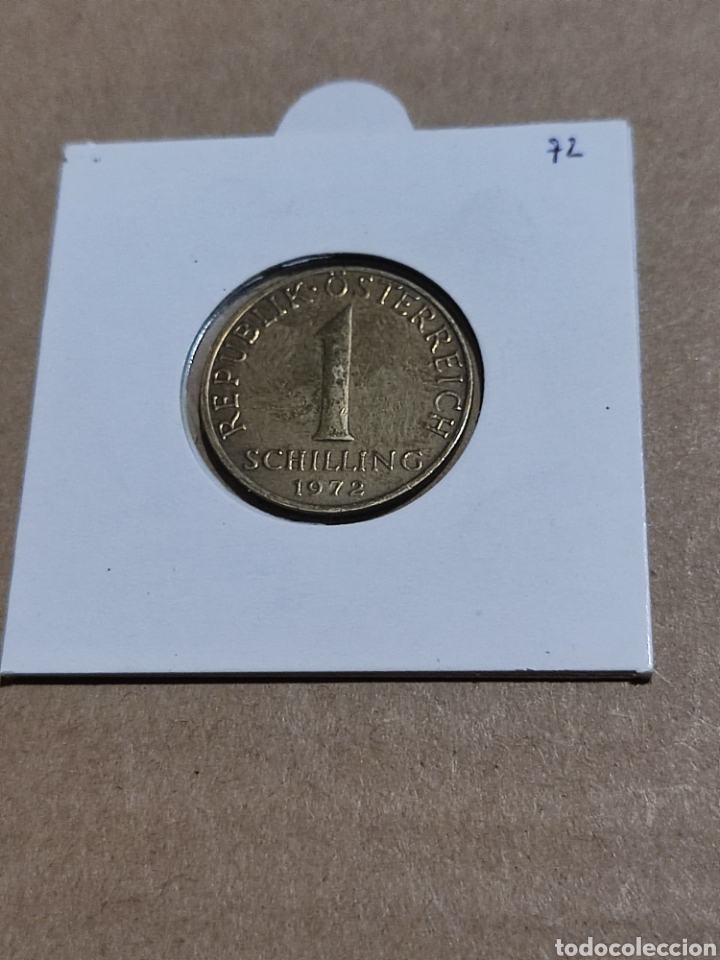 Monedas antiguas de Europa: Moneda Austria 1972 - Foto 2