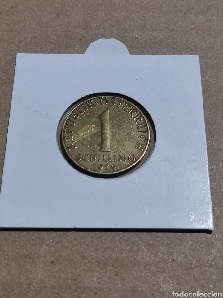 Monedas antiguas de Europa: Moneda Austria 1974 - Foto 2