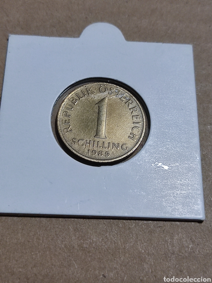 Monedas antiguas de Europa: Moneda Austria 1985 - Foto 2