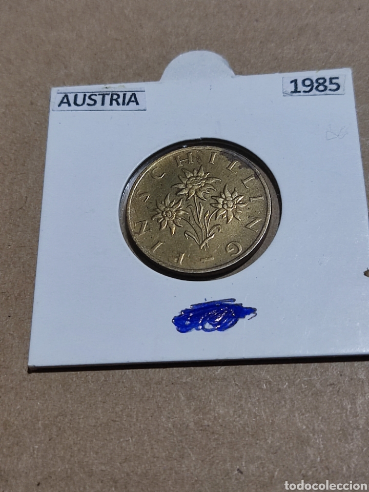 Monedas antiguas de Europa: Moneda Austria 1985 - Foto 1