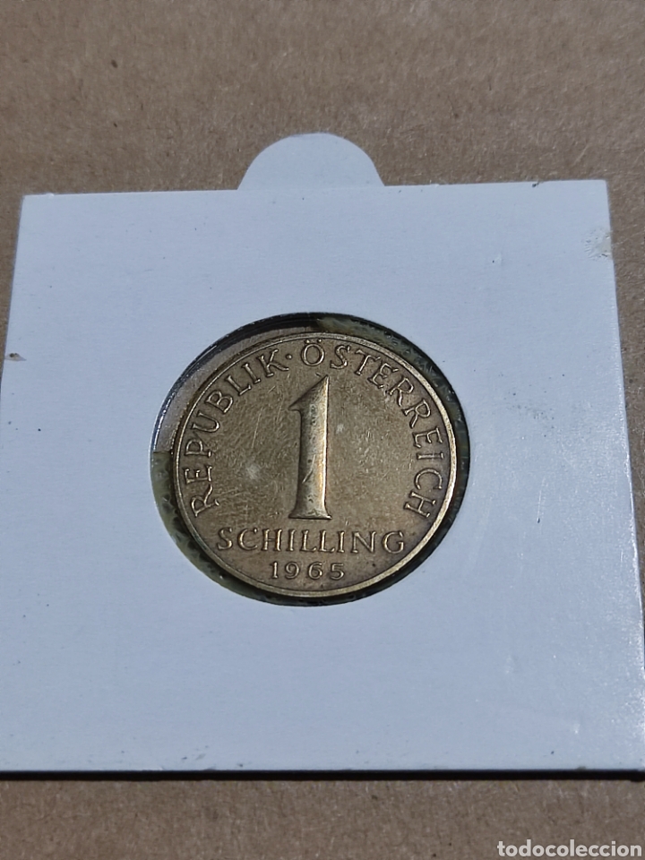 Monedas antiguas de Europa: Moneda Austria 1965 - Foto 2