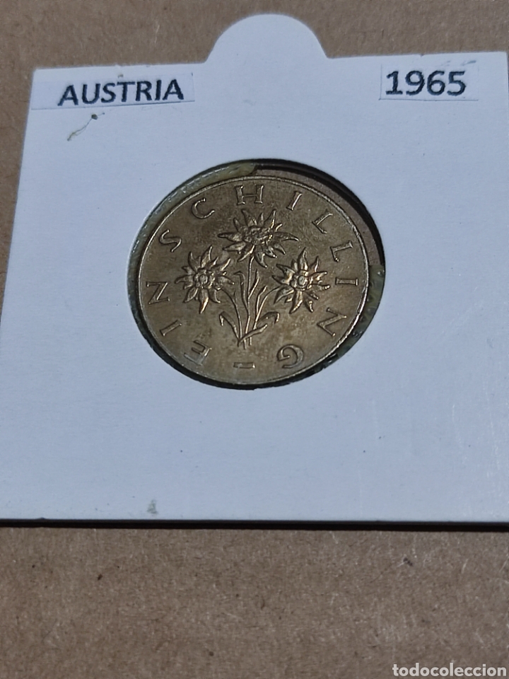Monedas antiguas de Europa: Moneda Austria 1965 - Foto 1