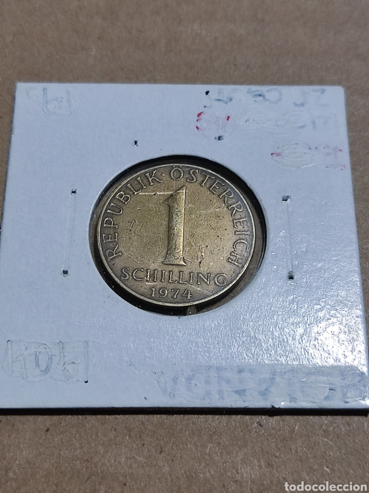 Monedas antiguas de Europa: Moneda Austria 1974 - Foto 2