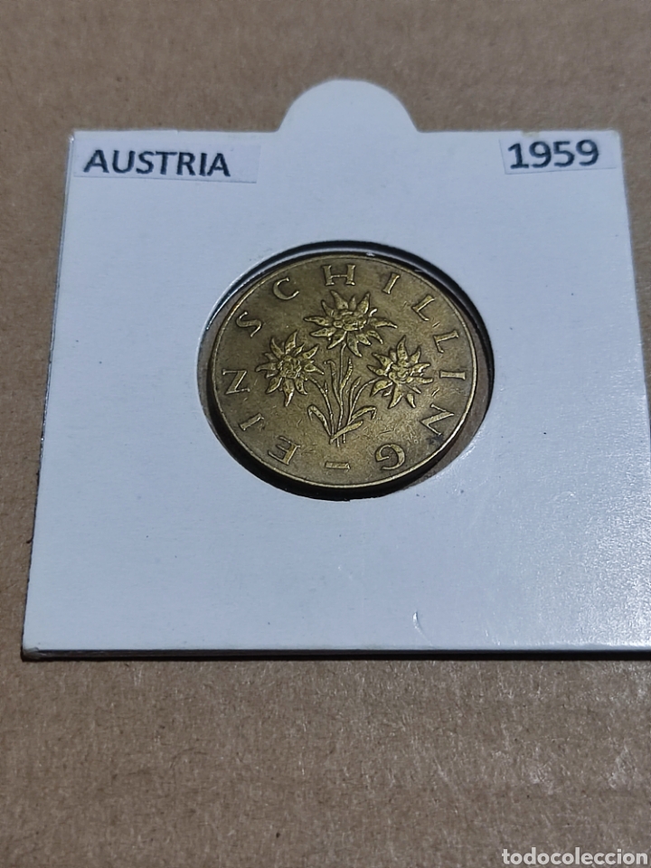 Monedas antiguas de Europa: Moneda Austria 1959 - Foto 1