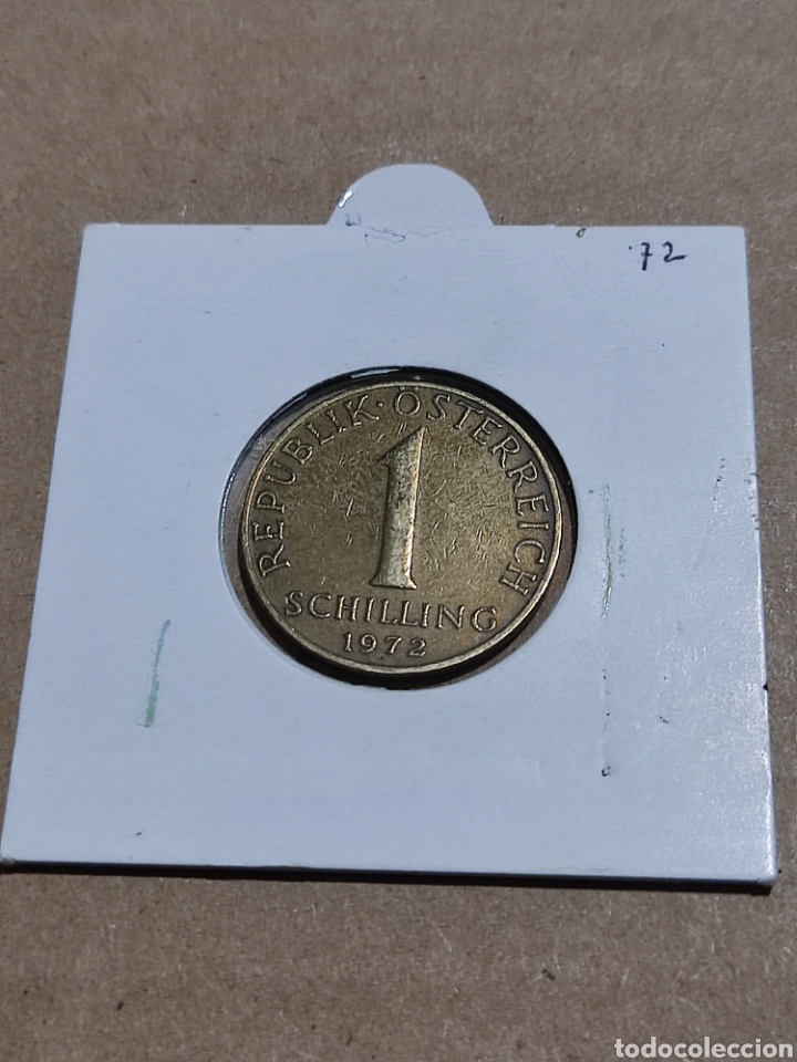 Monedas antiguas de Europa: Moneda Austria 1972 - Foto 2