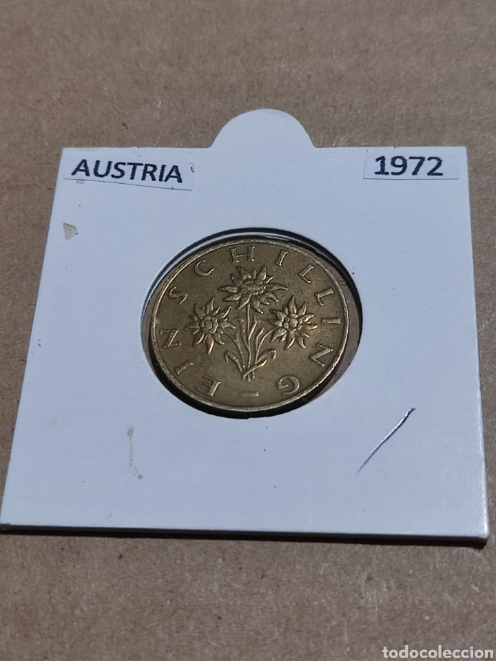 Monedas antiguas de Europa: Moneda Austria 1972 - Foto 1