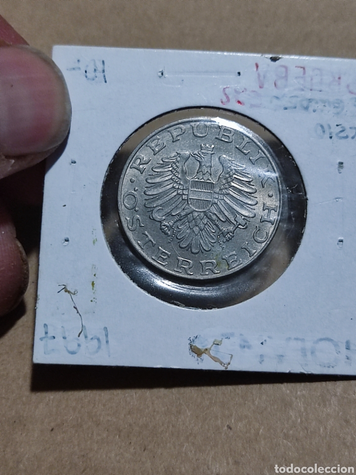 Monedas antiguas de Europa: Moneda Austria 1974 - Foto 2