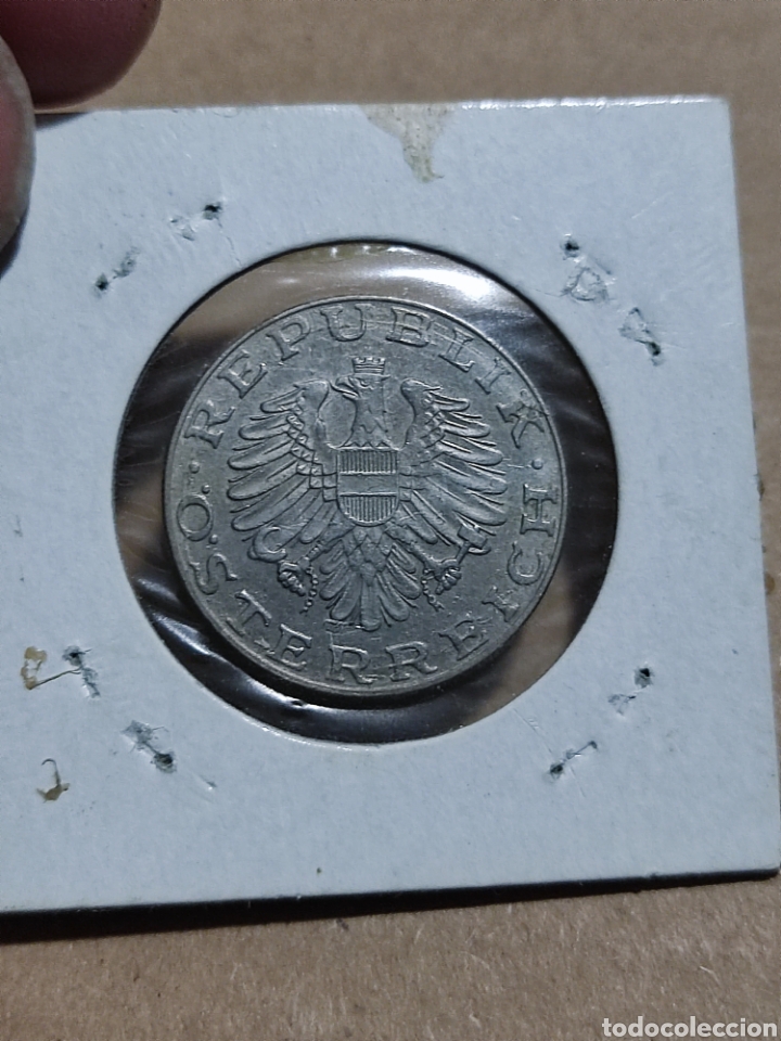 Monedas antiguas de Europa: Moneda Austria 1974 - Foto 2