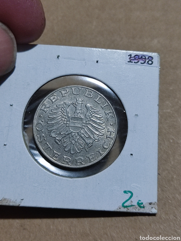 Monedas antiguas de Europa: Moneda Austria - Foto 2