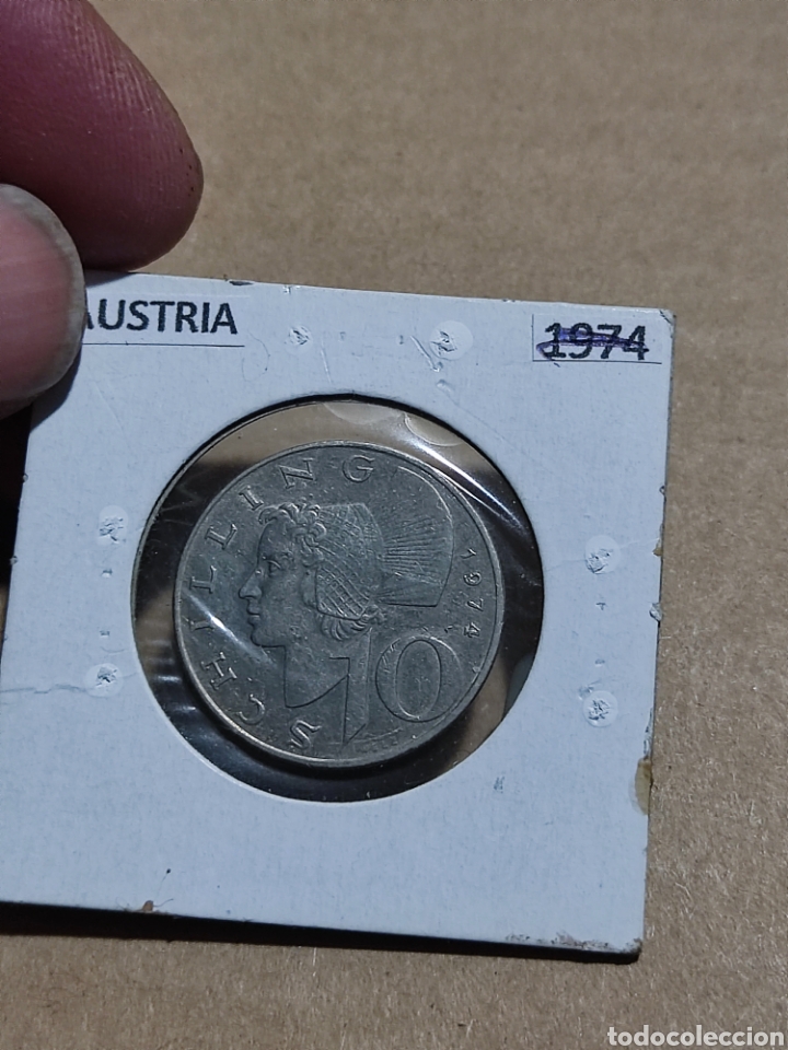 Monedas antiguas de Europa: Moneda Austria - Foto 1