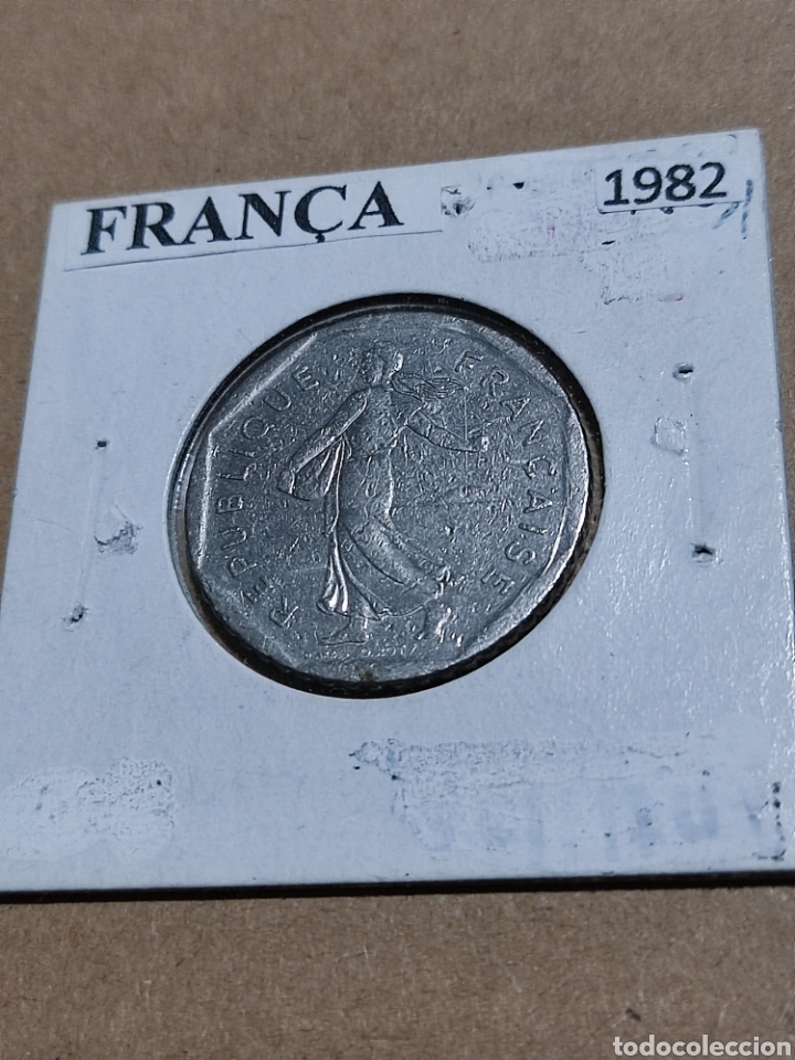 Monedas antiguas de Europa: Moneda Francia 1982 - Foto 1