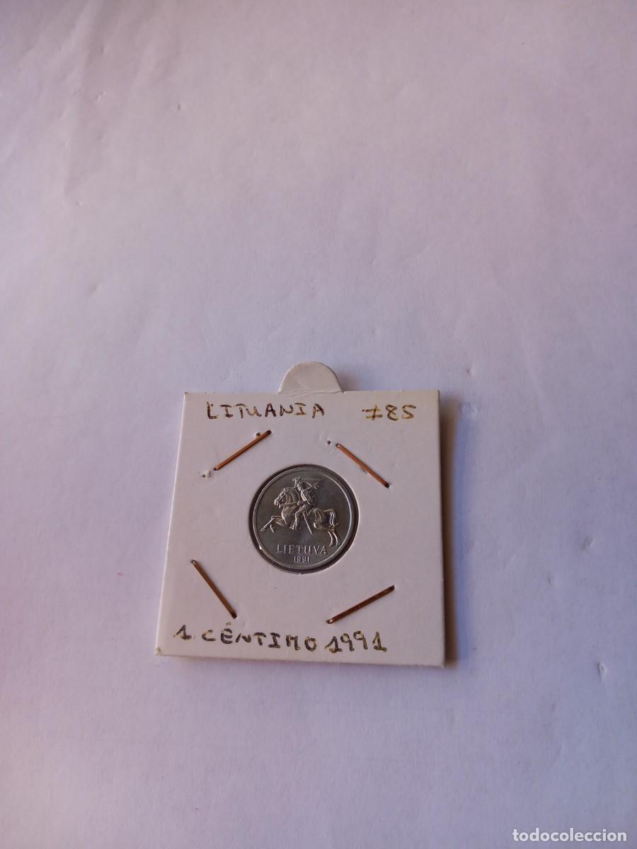 Monedas antiguas de Europa: LITUANIA 1 CENTAS 1991 KM#85 S/C - Foto 1