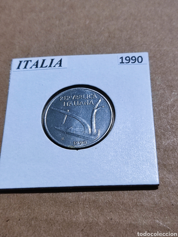 Monedas antiguas de Europa: Moneda Italia 1990 - Foto 1