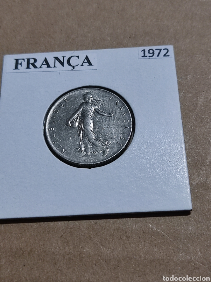 Monedas antiguas de Europa: Moneda Francia 1972 - Foto 1