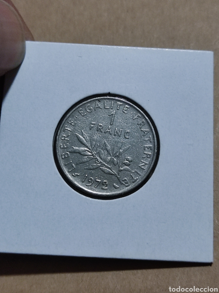 Monedas antiguas de Europa: Moneda Francia 1972 - Foto 2