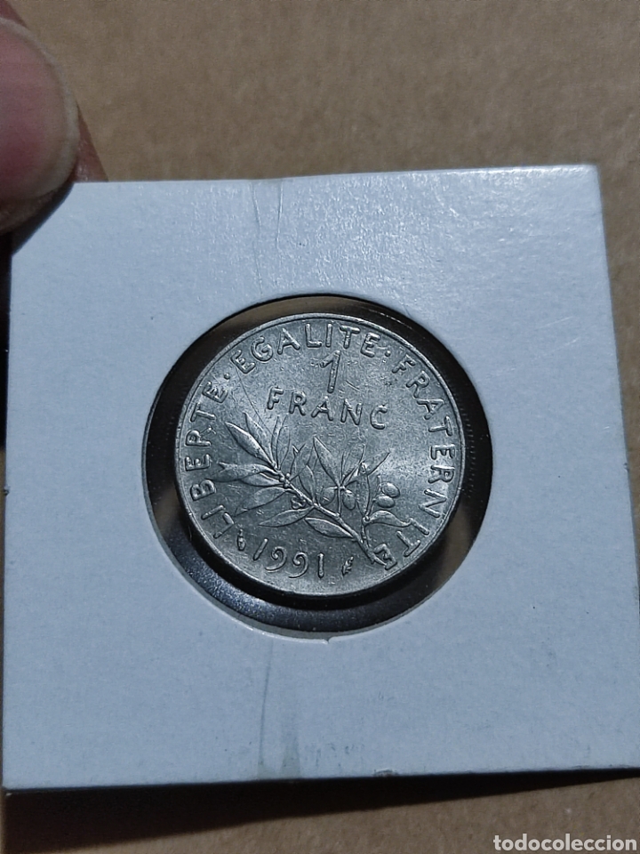 Monedas antiguas de Europa: Moneda Francia 1981 - Foto 2