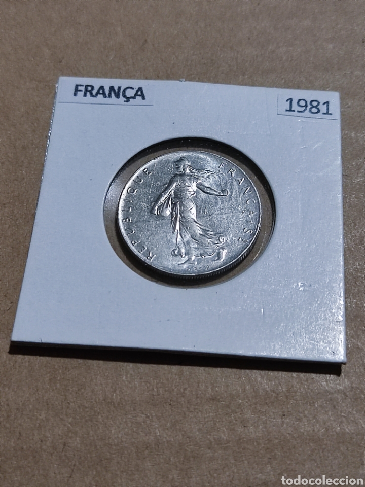 Monedas antiguas de Europa: Moneda Francia 1981 - Foto 1