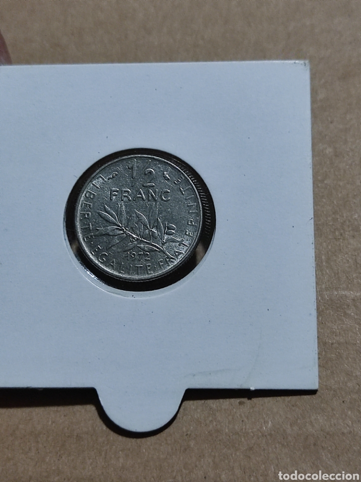 Monedas antiguas de Europa: Moneda Francia 1972 - Foto 2