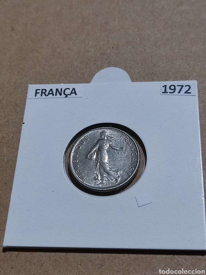 Monedas antiguas de Europa: Moneda Francia 1972 - Foto 1