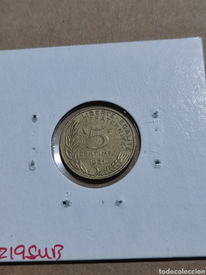 Monedas antiguas de Europa: Moneda Francia 1981 - Foto 2