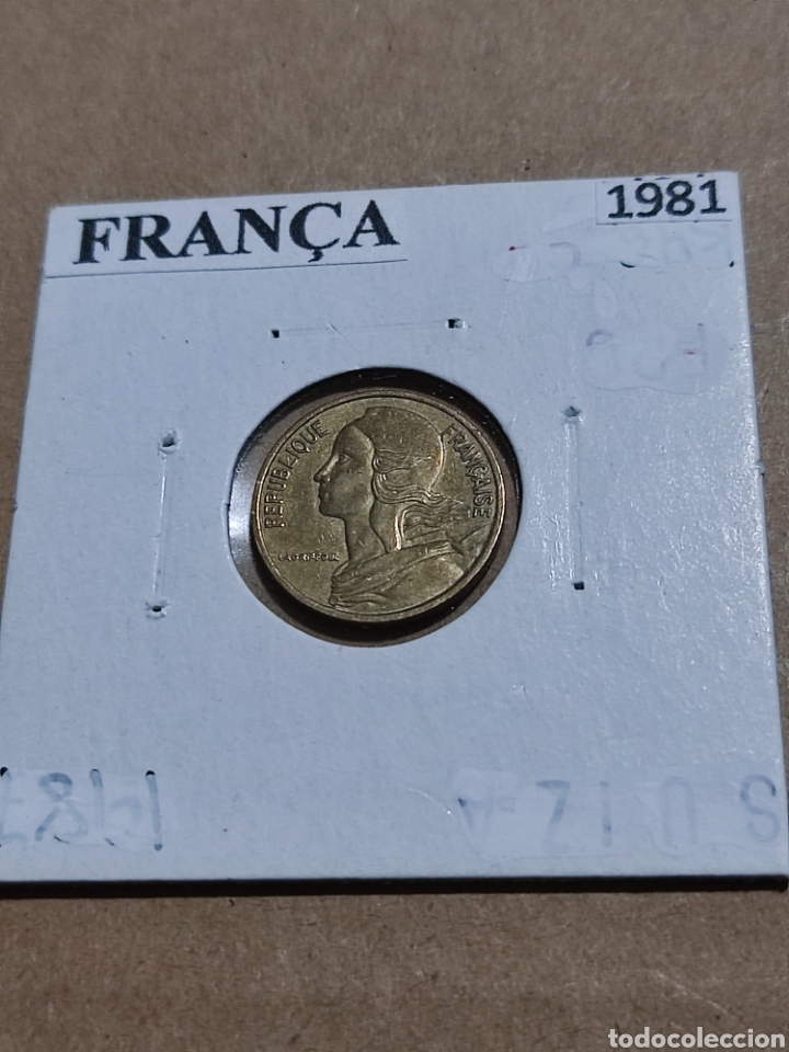 Monedas antiguas de Europa: Moneda Francia 1981 - Foto 1