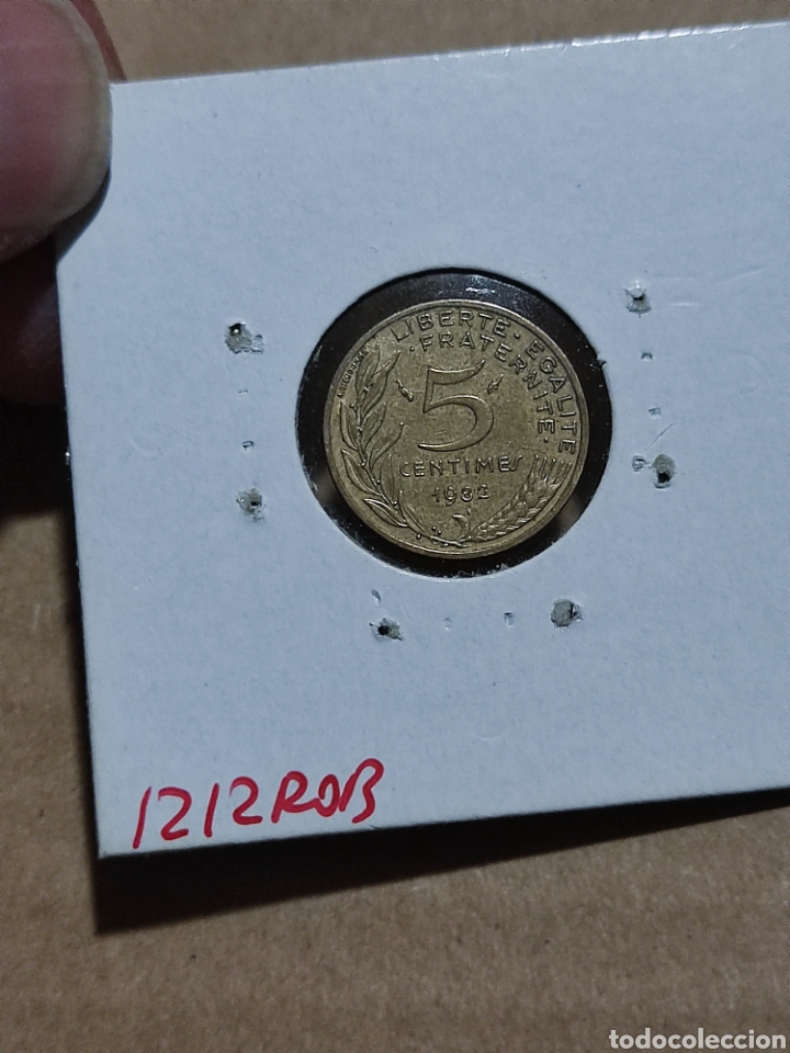 Monedas antiguas de Europa: Moneda Francia 1982 - Foto 2