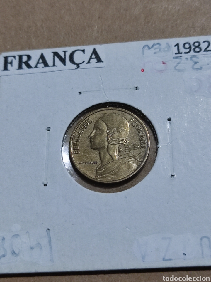 Monedas antiguas de Europa: Moneda Francia 1982 - Foto 1