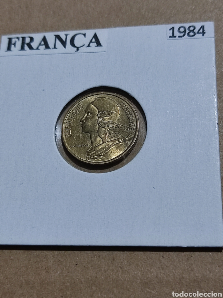 Monedas antiguas de Europa: Moneda Francia 1984 - Foto 1