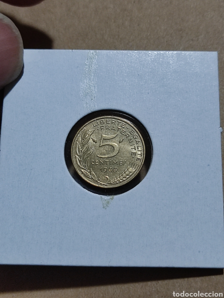 Monedas antiguas de Europa: Moneda Francia 1988 - Foto 2