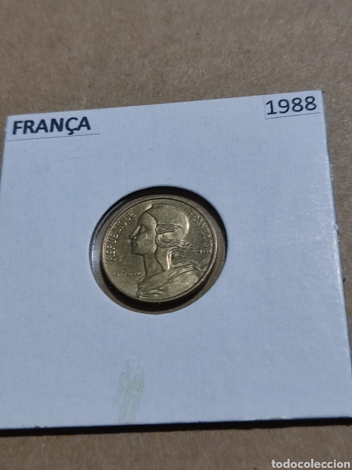 Monedas antiguas de Europa: Moneda Francia 1988 - Foto 1