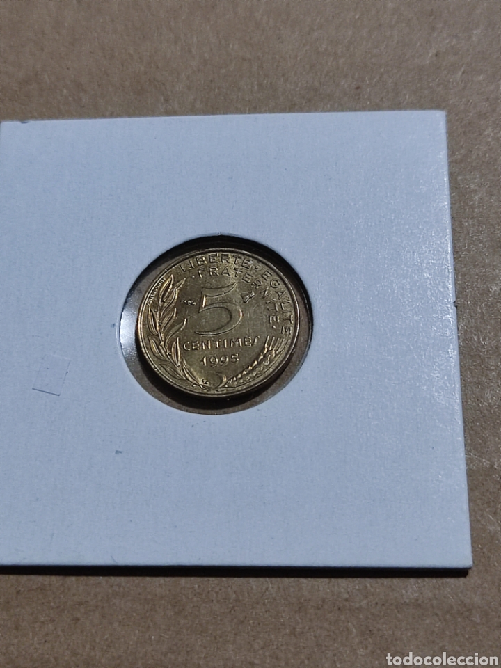 Monedas antiguas de Europa: Moneda Francia 1995 - Foto 2