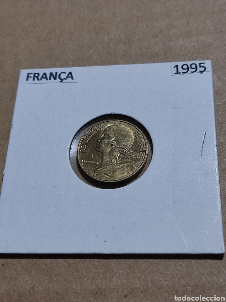 Monedas antiguas de Europa: Moneda Francia 1995 - Foto 1
