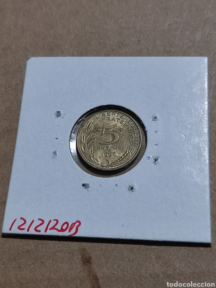 Monedas antiguas de Europa: Moneda Francia 1996 - Foto 2