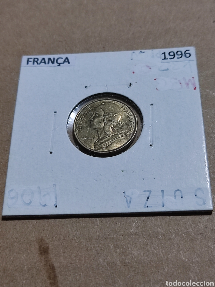 Monedas antiguas de Europa: Moneda Francia 1996 - Foto 1